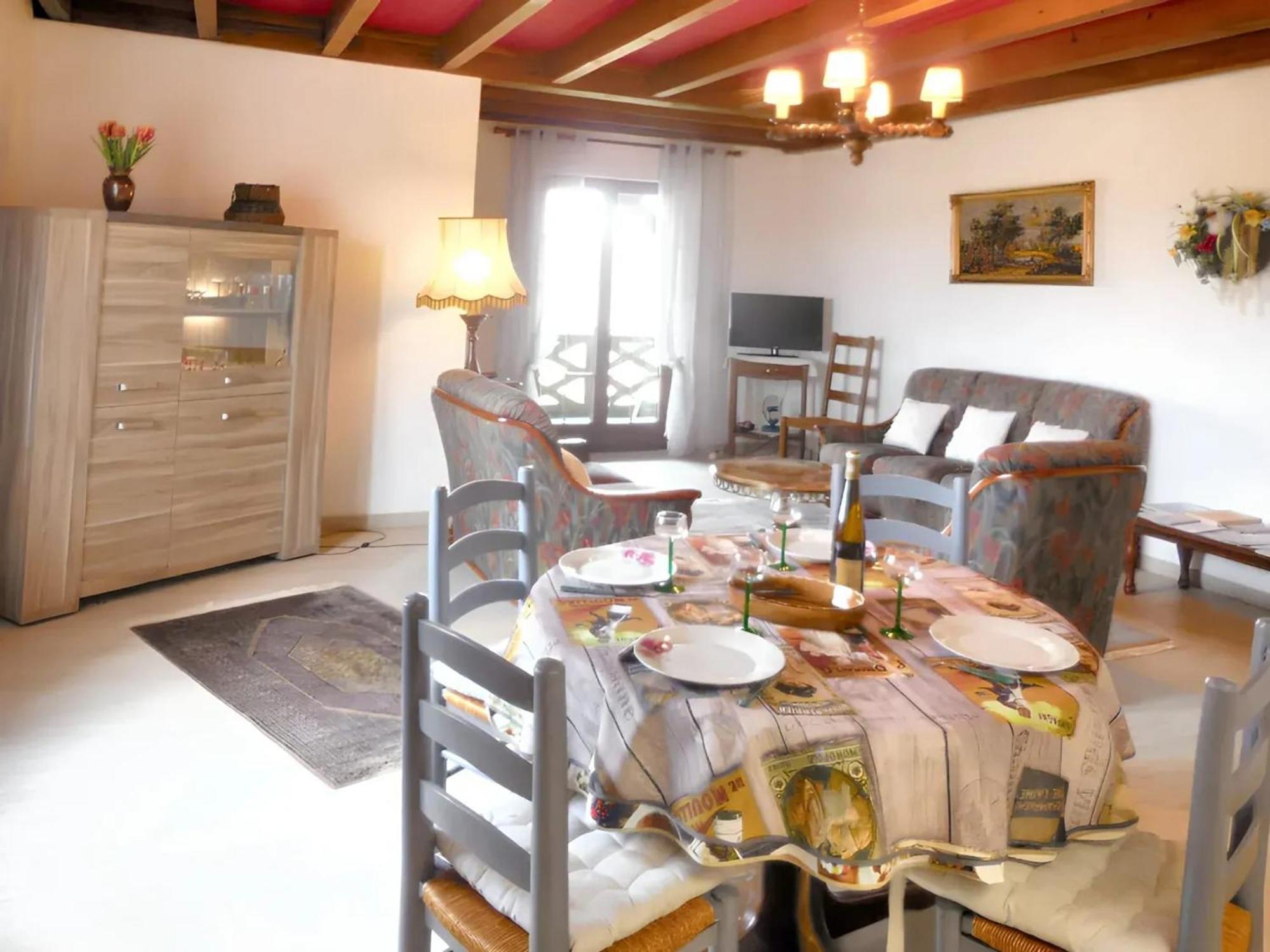 Appartement Charmant A Hochfelden 100 M² Et Parking Gratuit Gottesheim Luaran gambar